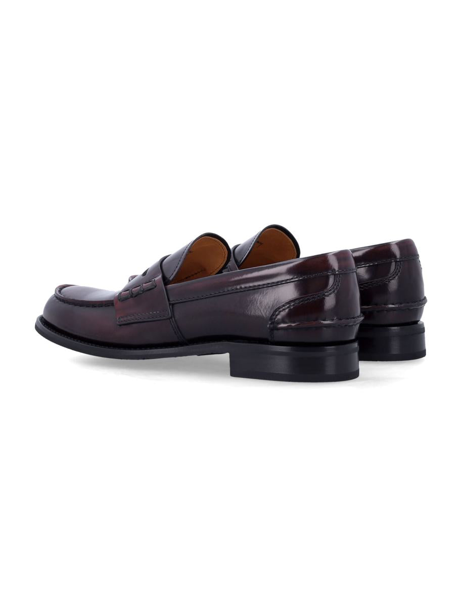 Church'S Pembrey W 5 Polished Fumè Loafer