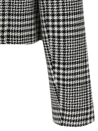Self-Portrait Houndstooth Blazer
