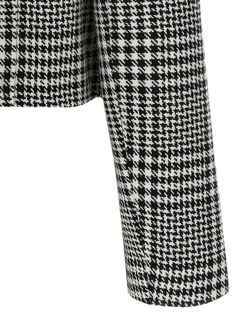 Self-Portrait Houndstooth Blazer