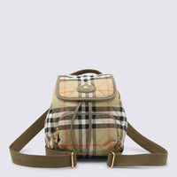 Burberry Beige Backpack