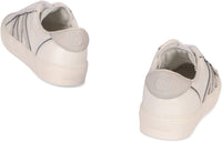 Moncler Monaco2 Leather Sneakers