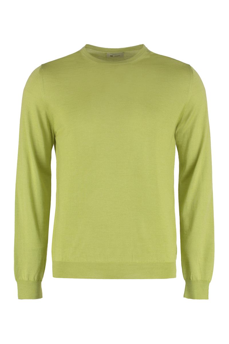 The (Alphabet) The (Knit) - Cashmere-Silk Blend Sweater