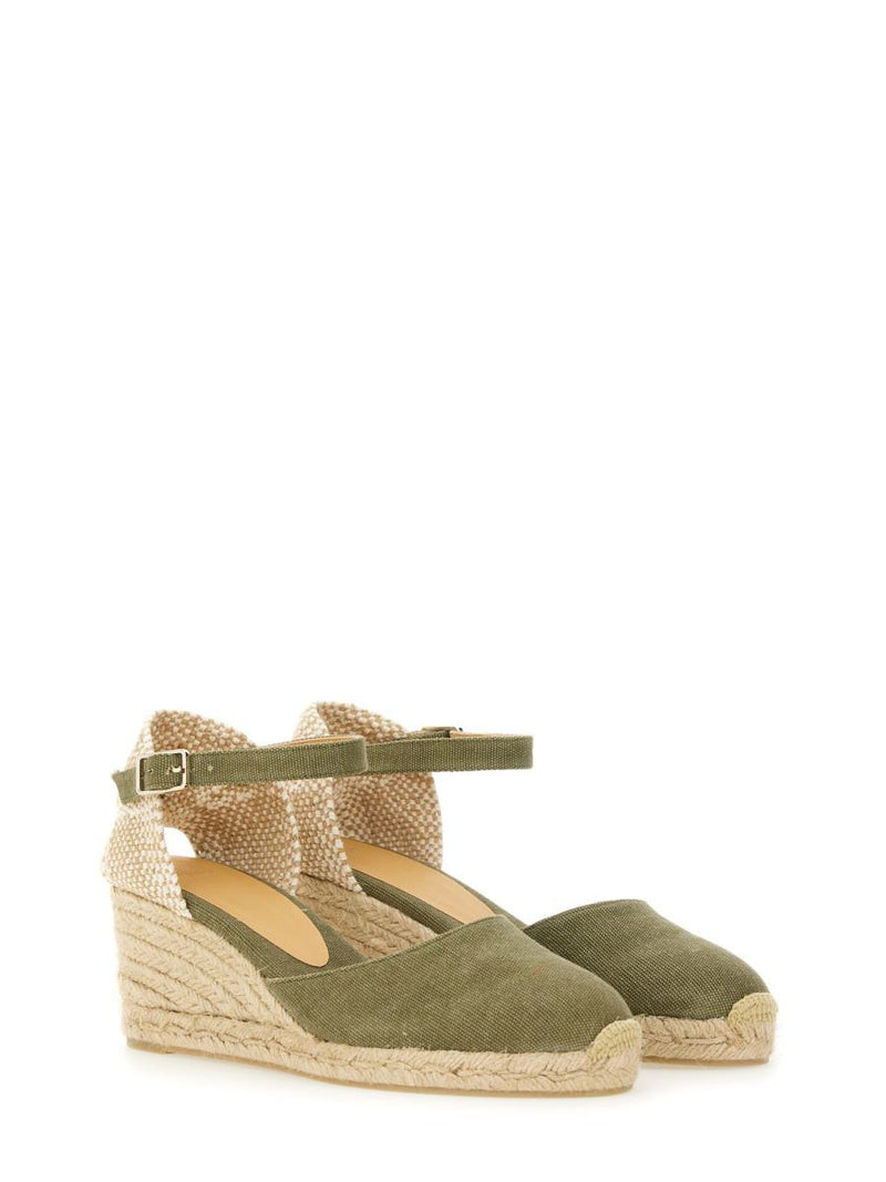 Castañer Espadrille "Carol" With Wedge