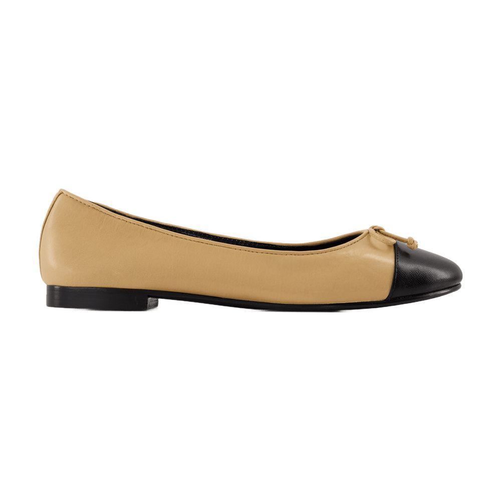 Tory Burch Cap Toe Ballerinas