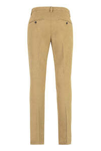 Dondup Gaubert Cotton Chino Trousers