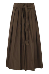 Weekend Max Mara Zarda - Wide Taffeta Skirt