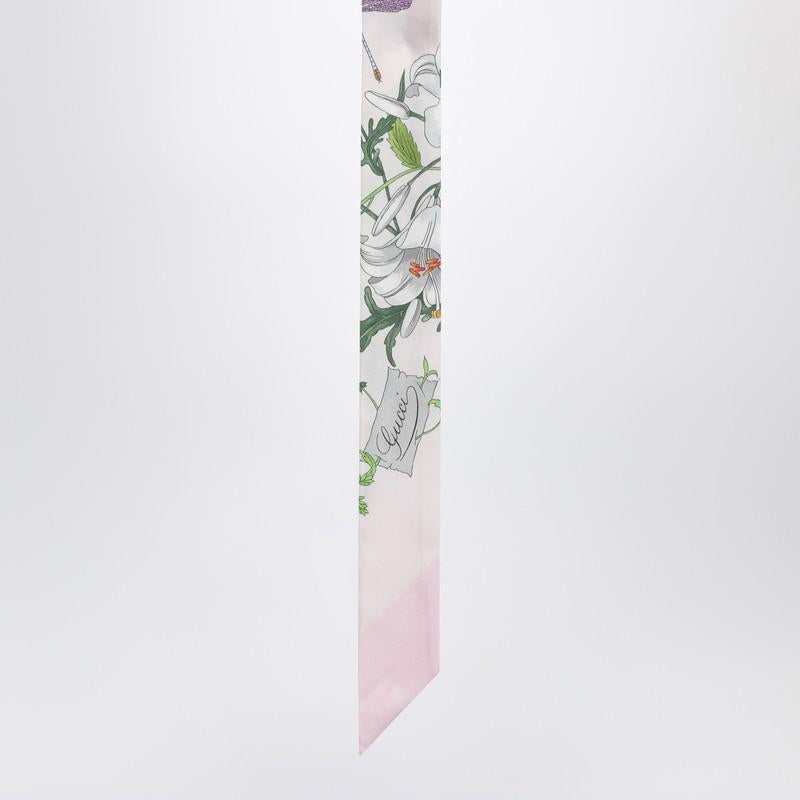 Gucci Printed Slim Scarf