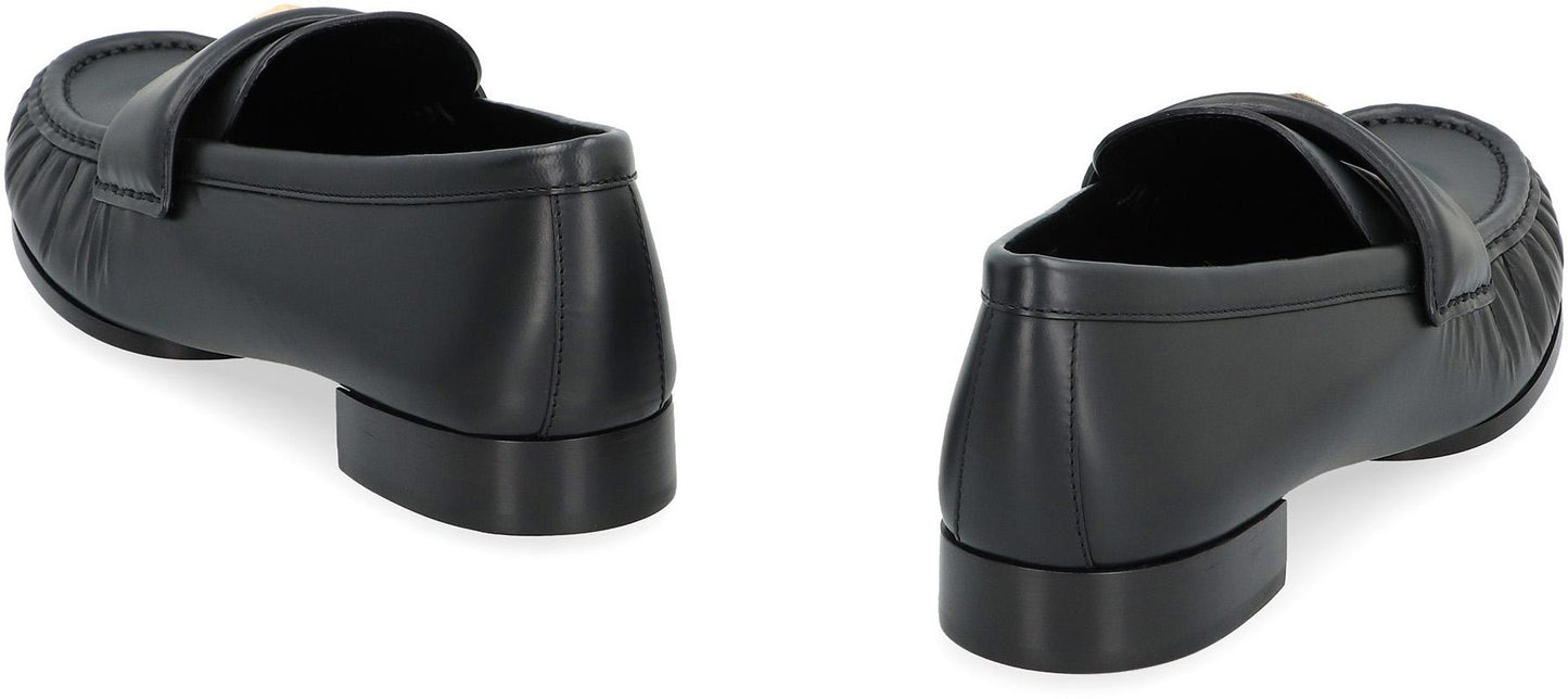Givenchy 4G Leather Loafers
