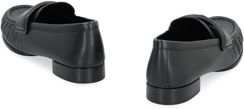 Givenchy 4G Leather Loafers