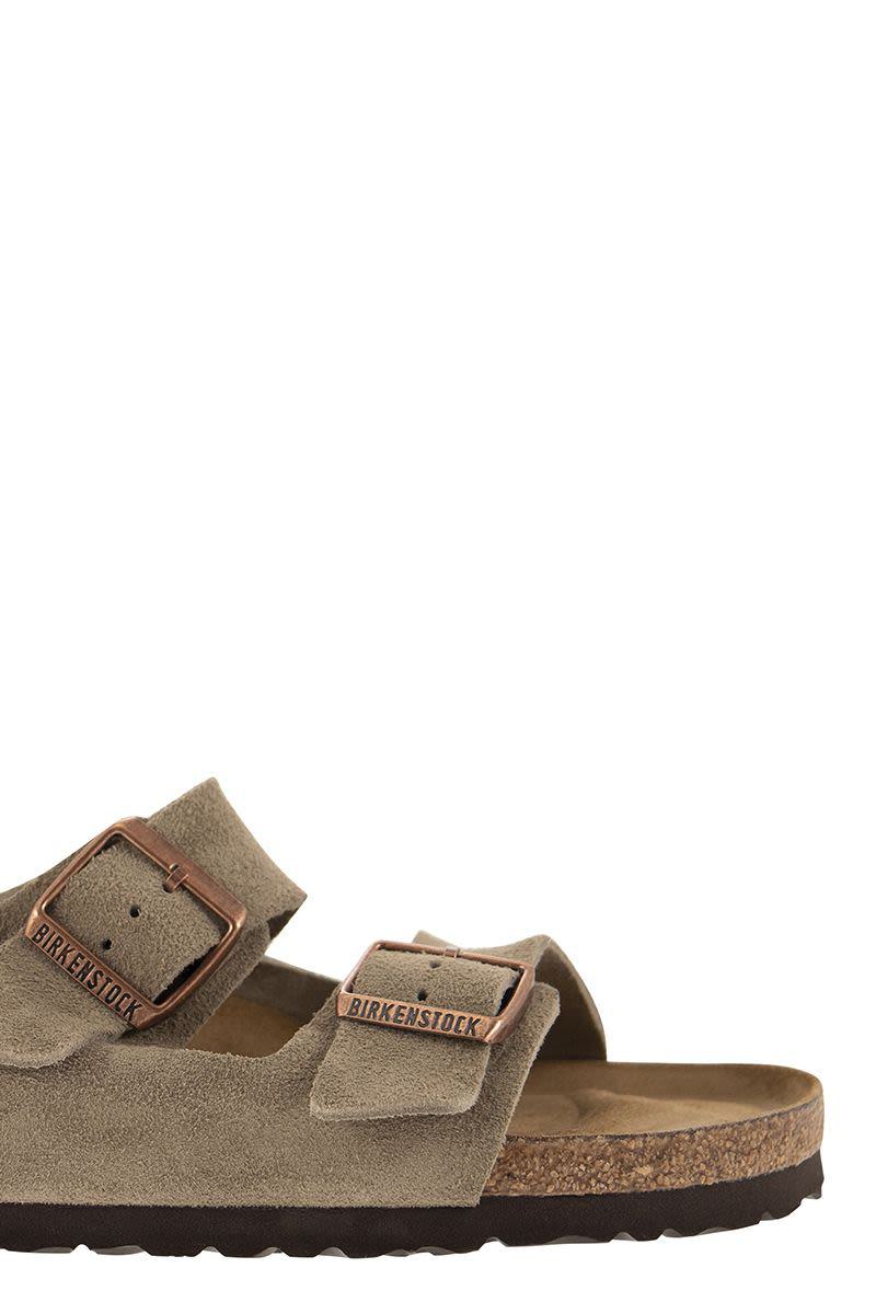 Birkenstock Arizona - Suede Leather Slipper