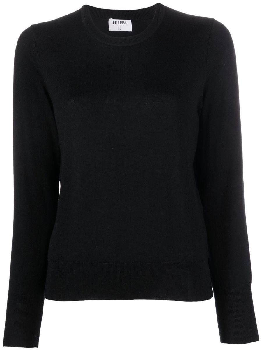 Filippa K Merino Round Neck Sweater Clothing