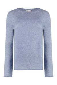 The (Alphabet) The (Knit) - Silk-Cashmere Blend Pullover