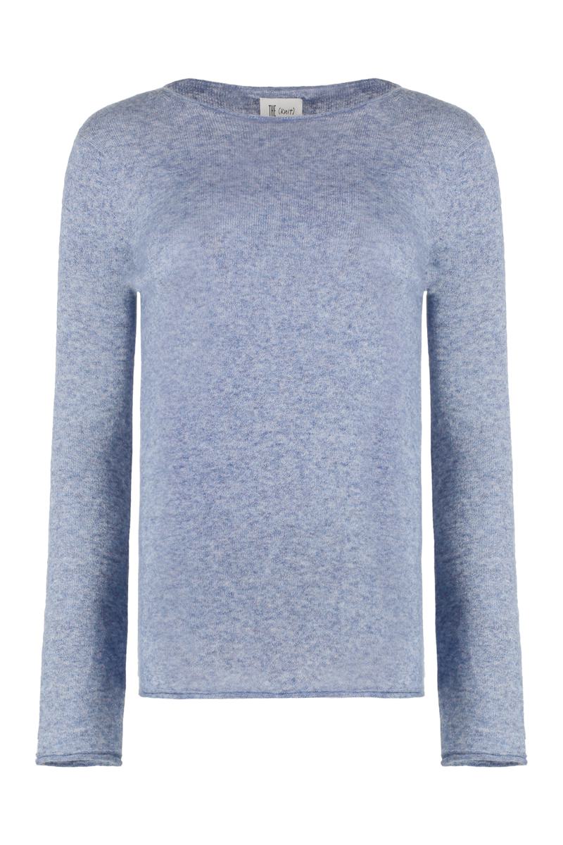 The (Alphabet) The (Knit) - Silk-Cashmere Blend Pullover