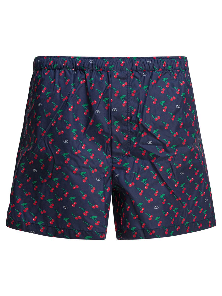 Valentino Garavani "Cherryfic" Swim Short