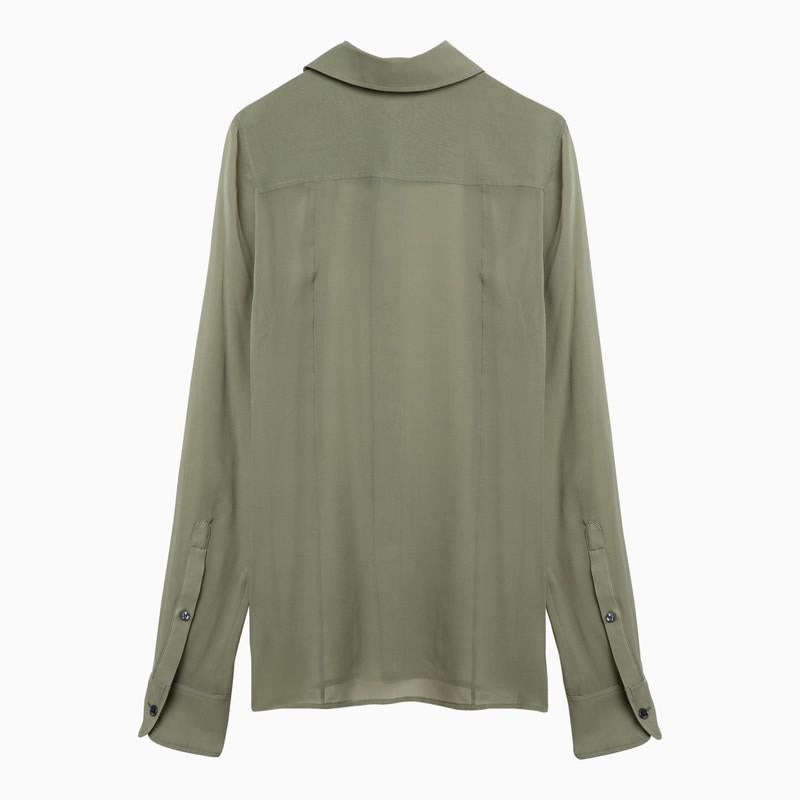 AMI Paris Olive Shirt
