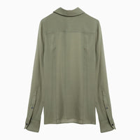 AMI Paris Olive Shirt