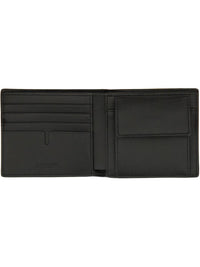 Burberry Embossed Check Wallet