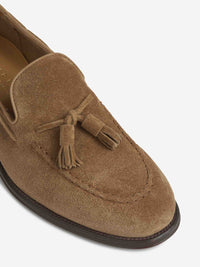 Henderson Baracco Suede Tassel Loafers