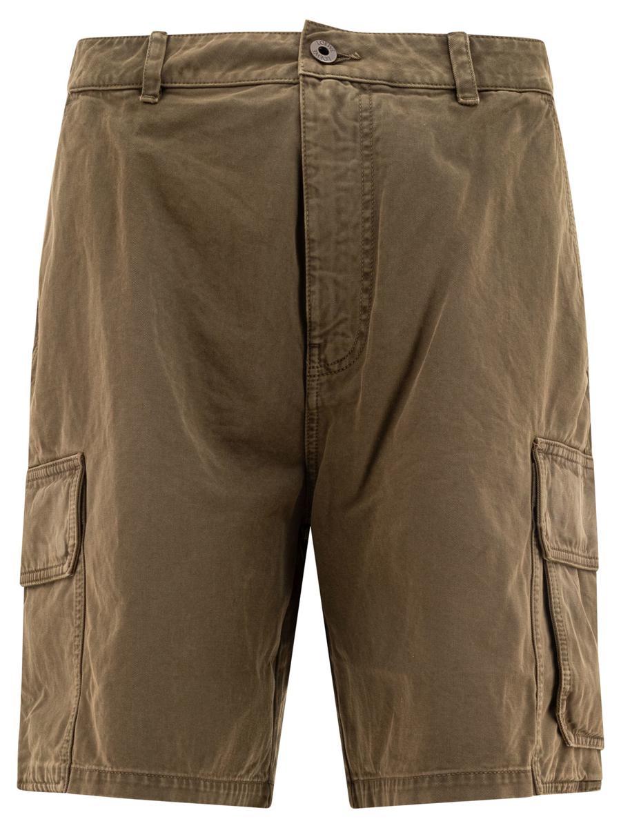 Loewe Cotton Cargo Shorts
