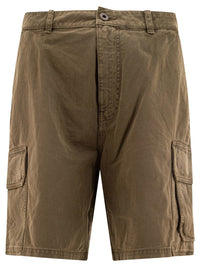 Loewe Cotton Cargo Shorts