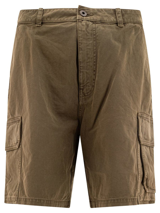 Loewe Cotton Cargo Shorts