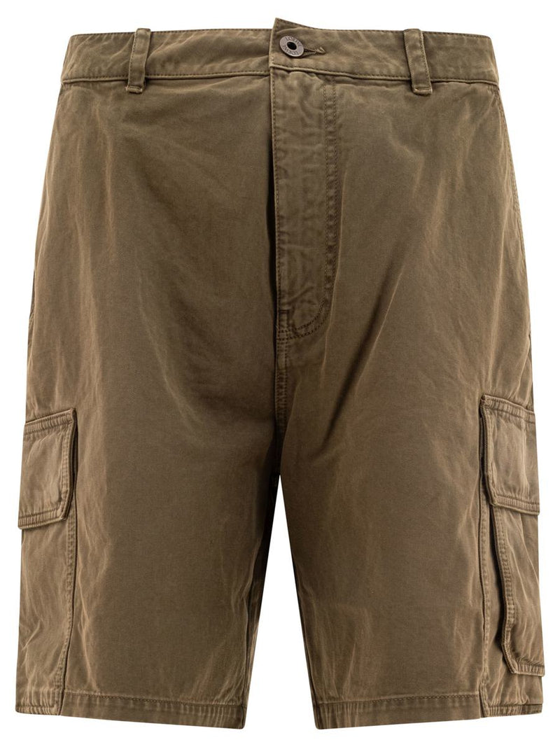 Loewe Cotton Cargo Shorts
