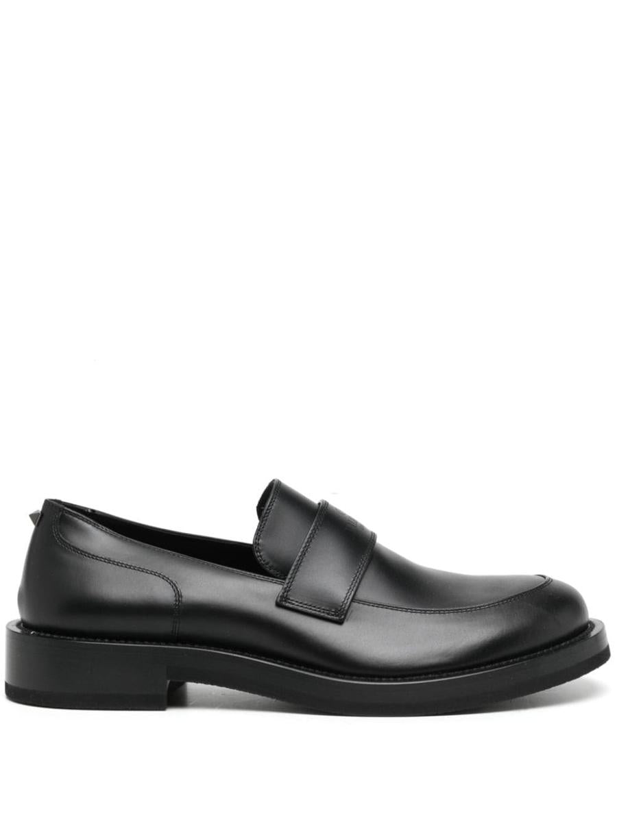 Valentino Garavani Leather Loafers