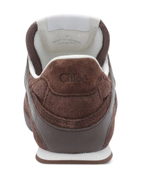 Chloé Kick Suede Sneakers Shoes