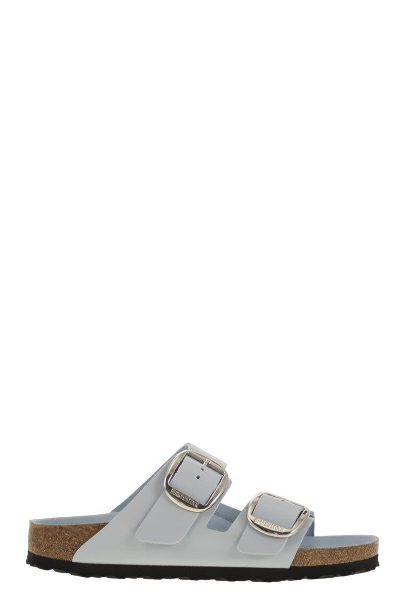 Birkenstock Arizona Big Buckle Shine Blue