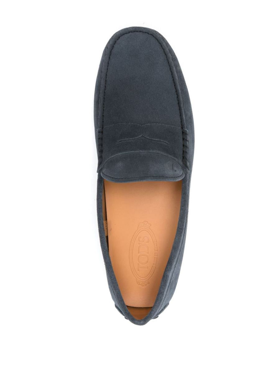 Tod'S Gommino Suede Leather Loafers