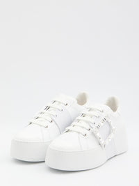 Viv' Skate Sneakers In Leather