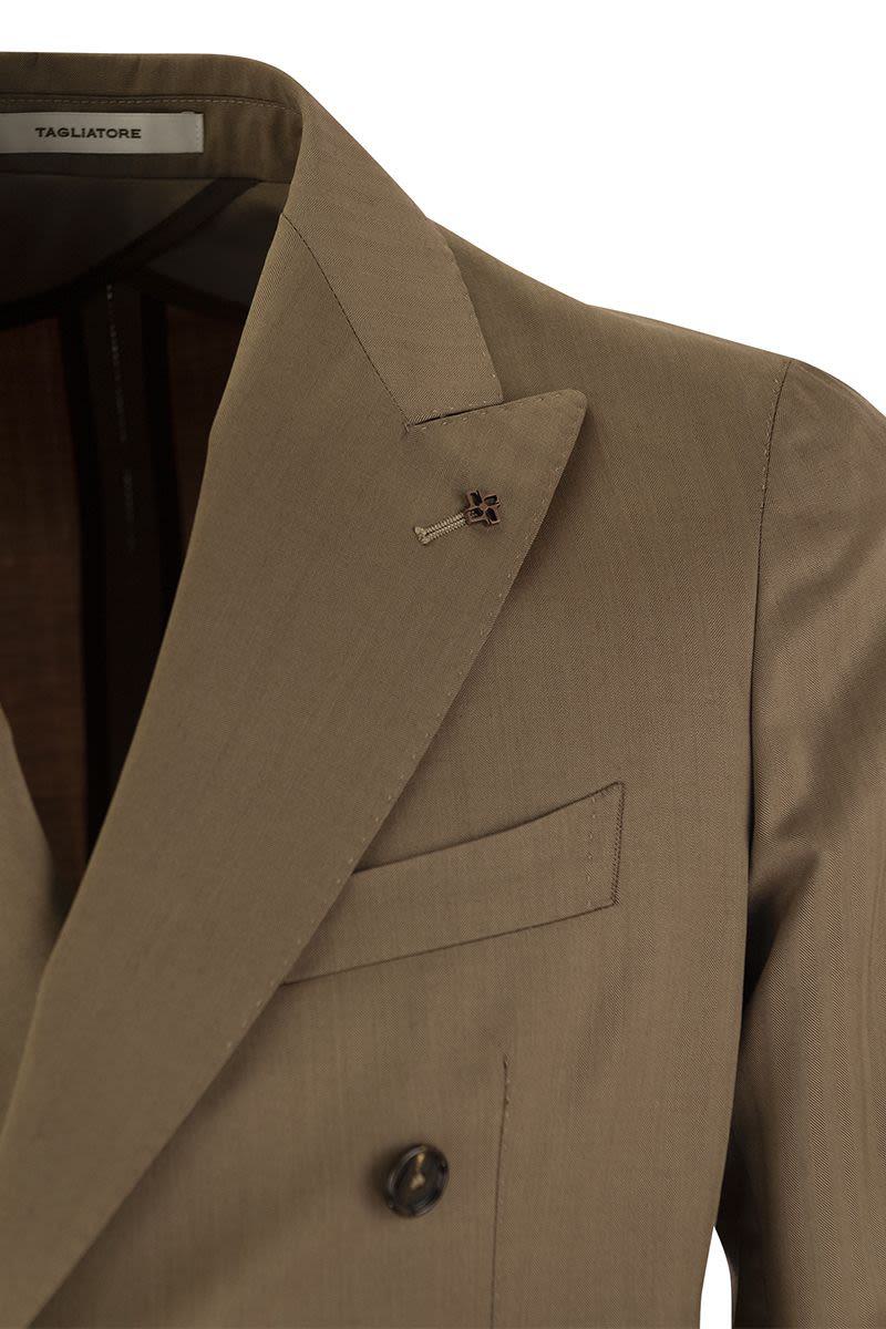 Tagliatore Wool Suit