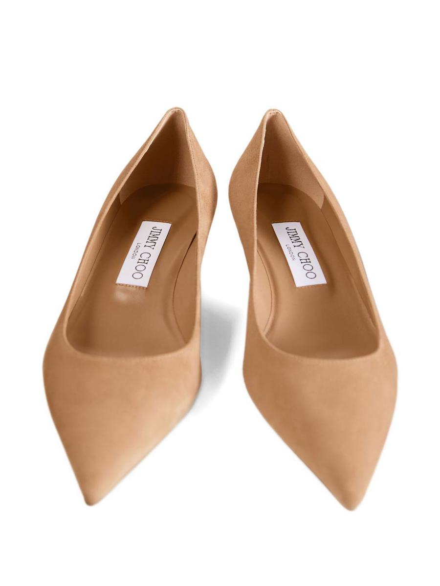 Jimmy Choo Amelia Suede Leather Pumps