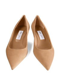 Jimmy Choo Amelia Suede Leather Pumps