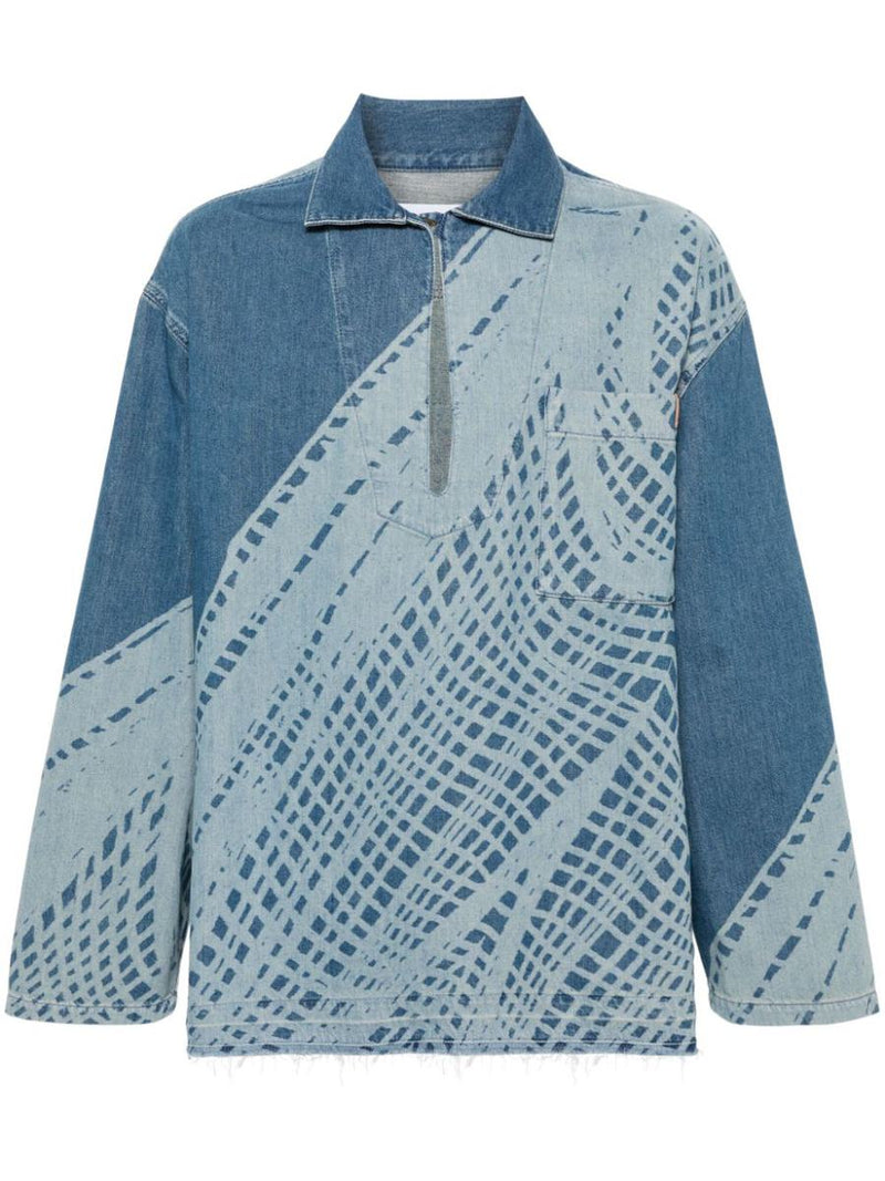 Loewe x Paula's Ibiza Denim Shirt