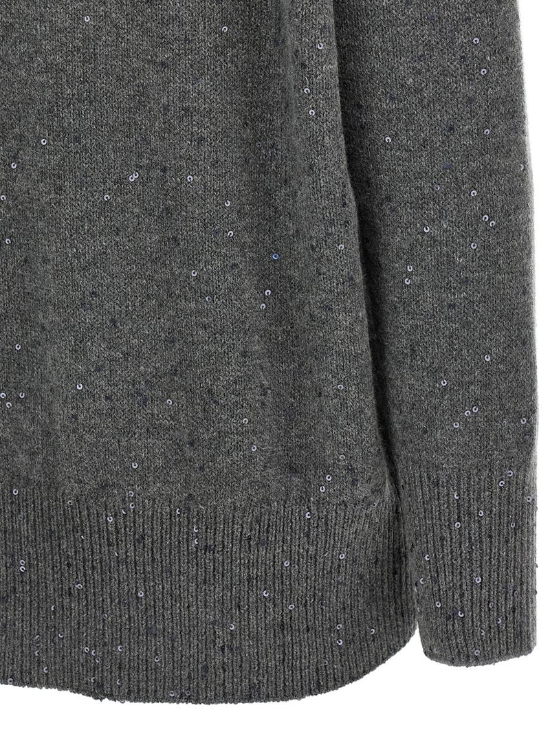 Brunello Cucinelli Sequin Sweater