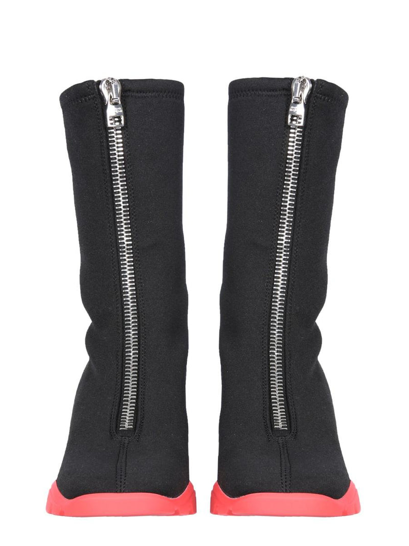 Alexander McQueen Slim Tread Boots