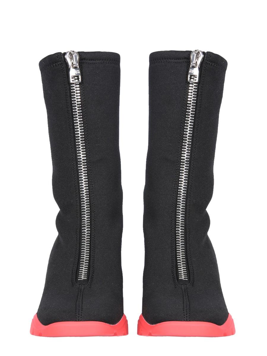 Alexander McQueen Slim Tread Boots