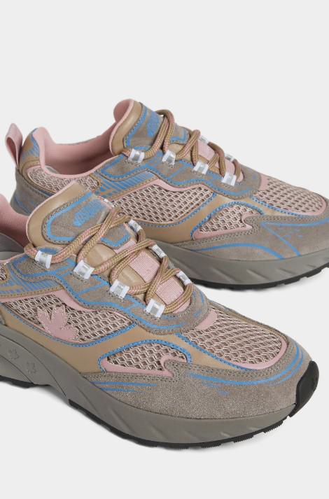 DSQUARED2 Lace-Up Low Top Sneakers