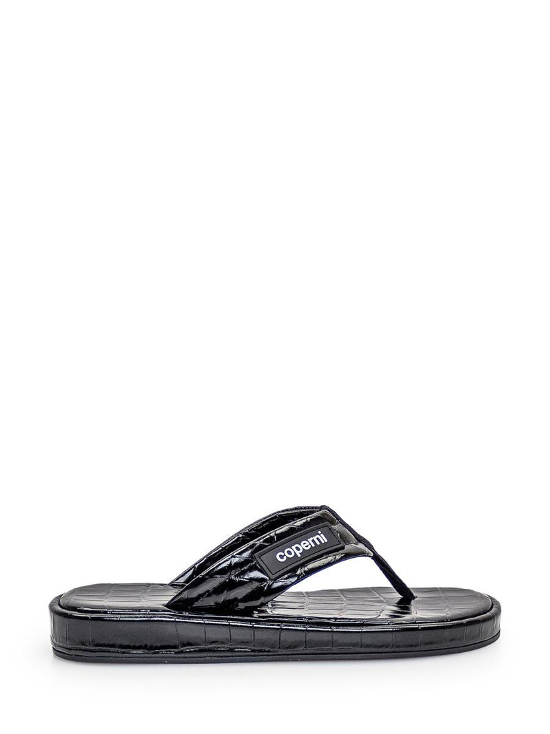 Coperni Leather Flats