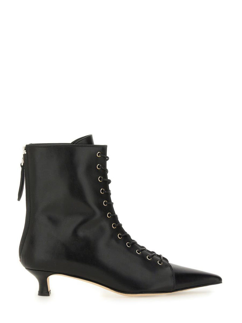 Aeyde Lace-Up Boot "Trixi"