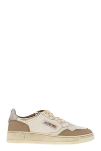 Autry Super Vintage - Leather Sneakers