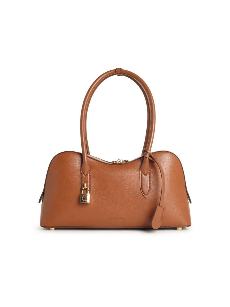 Stella McCartney 'Ryder' Brown Faux Leather Bag
