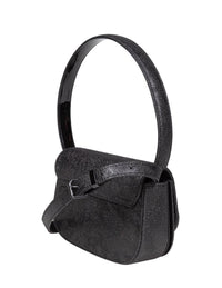 Diesel Structured Bag In Shiny Fabric