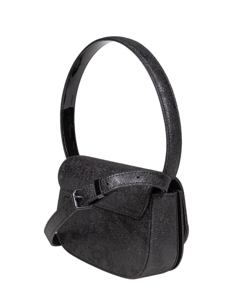 Diesel Structured Bag In Shiny Fabric