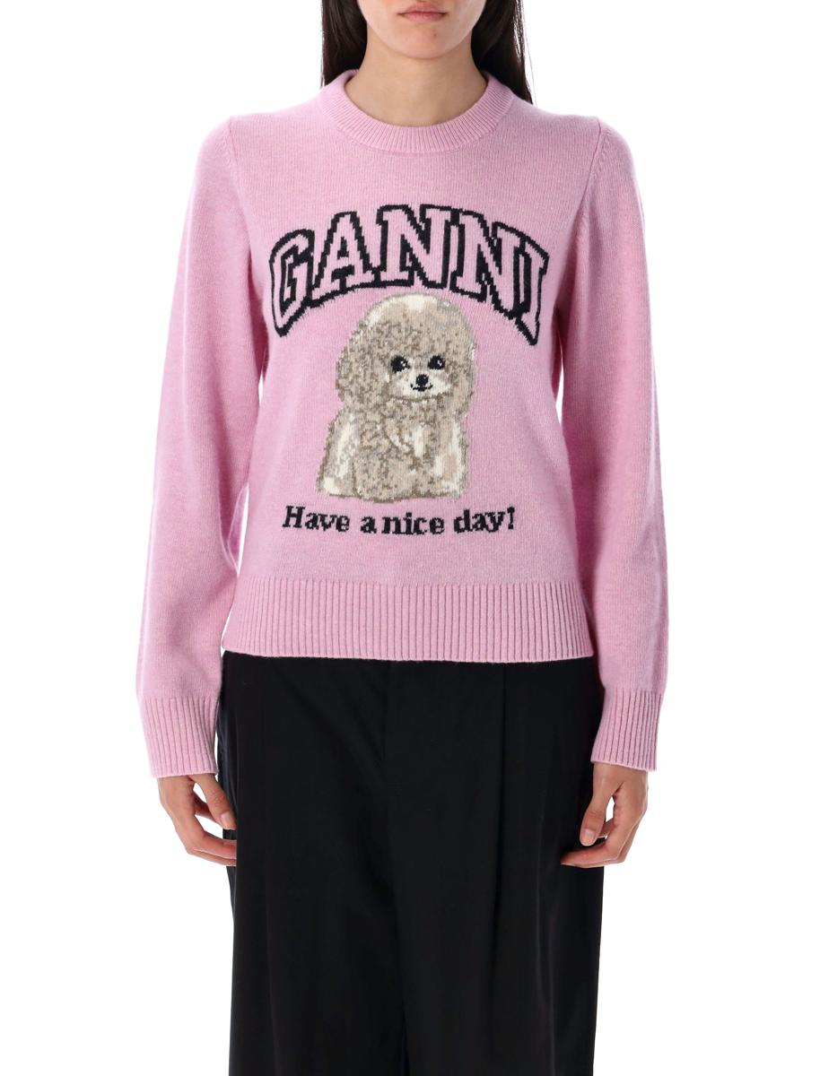 Ganni Poodle Jumper