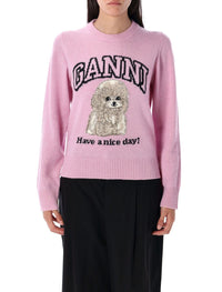 Ganni Poodle Jumper