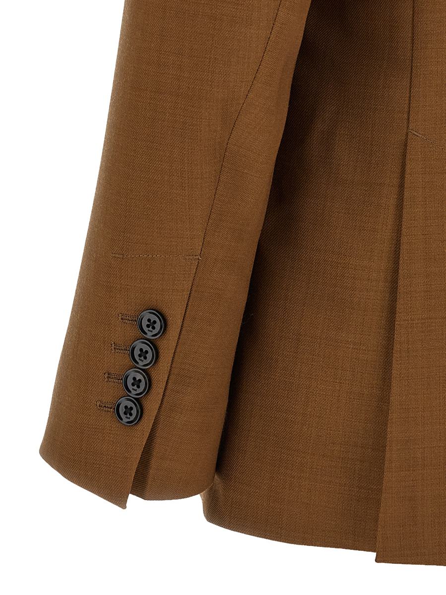 AMI Paris Double-Breasted Blazer