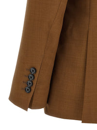 AMI Paris Double-Breasted Blazer