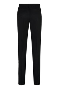 Versace Stretch Viscose Trousers